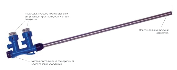 Многоразовый эндоскопический ирригатор/аспиратор IRRIVAC™ irrigation/aspiration system : Auto Suture : Covidien